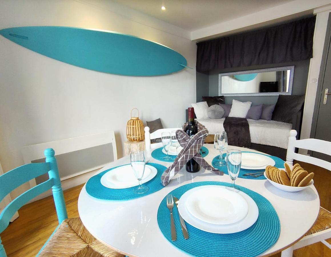 SURF Vue Mer 100m plage Berck Exterior foto