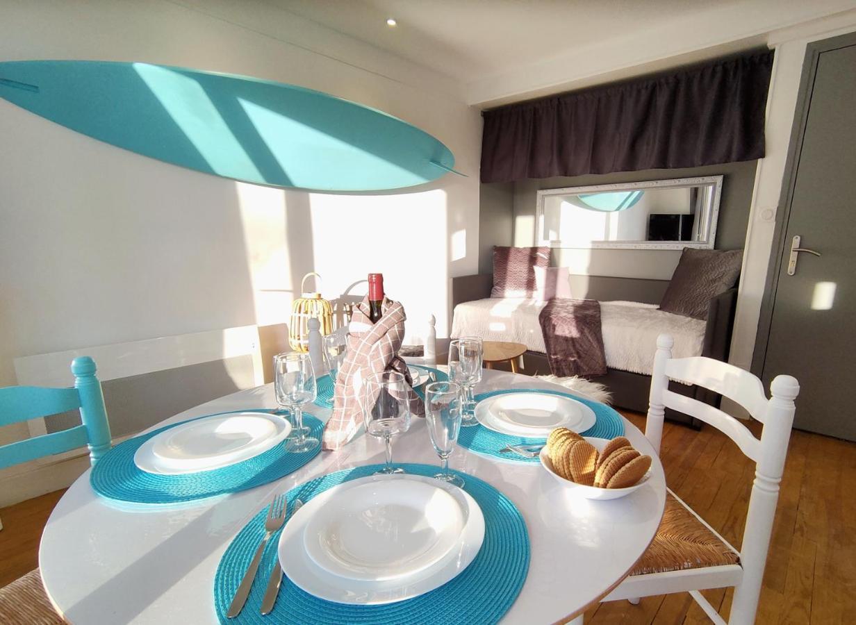SURF Vue Mer 100m plage Berck Exterior foto