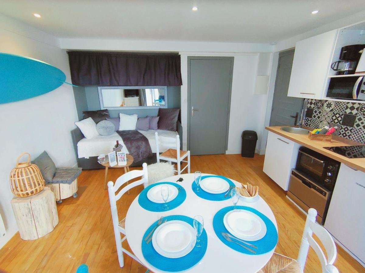 SURF Vue Mer 100m plage Berck Exterior foto
